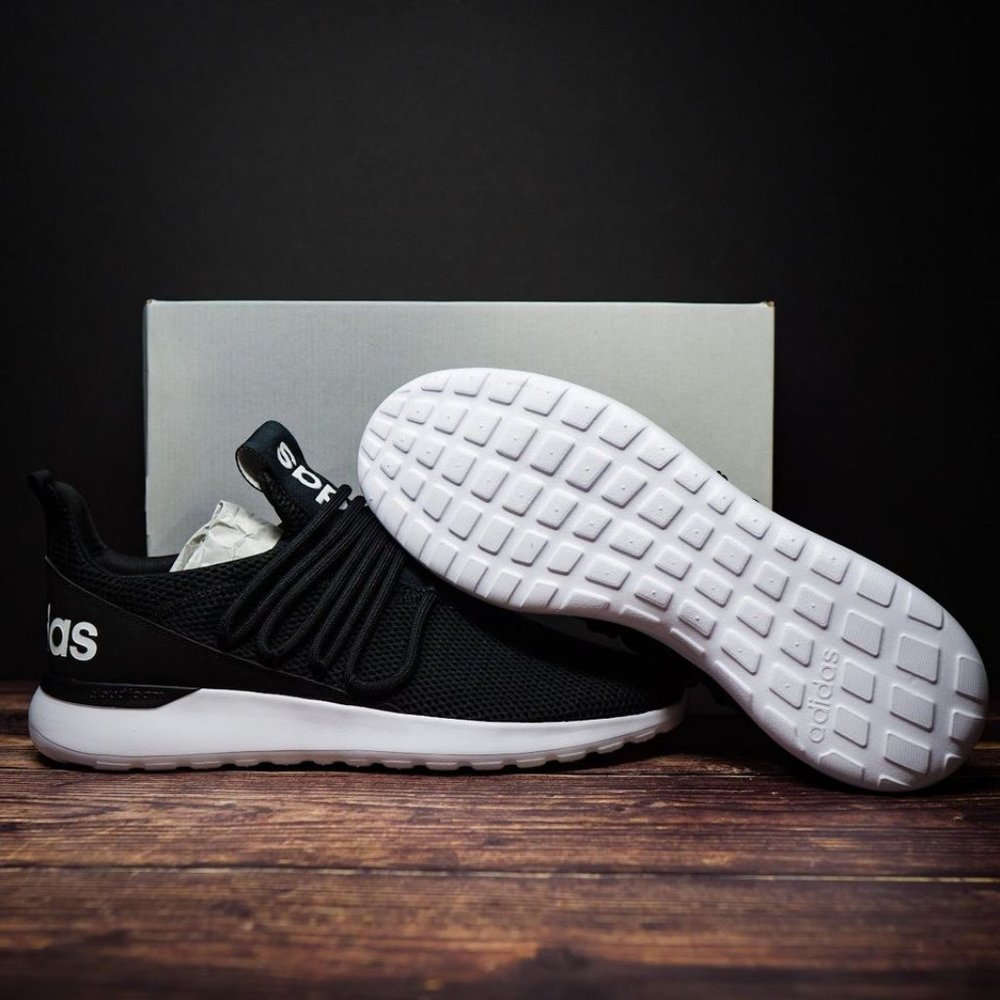 NWT, Adidas Lite Racer Adapt 3.0 Black/White FX8802